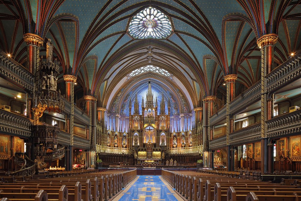 Basilique de Montréal - Canada